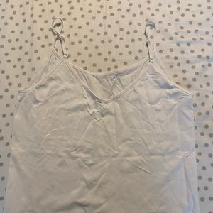 reversible white cami